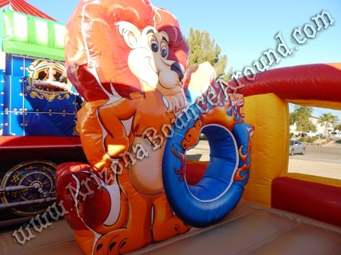 Circus themed inflatable rentals in Phoenix